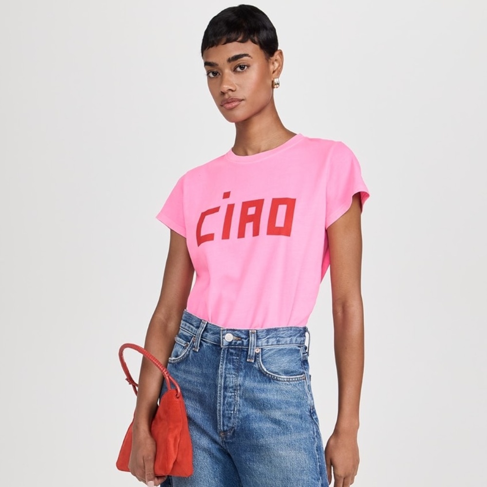CLare V Classic tee CIAO